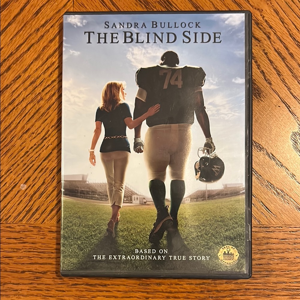 🌟$5 each; 3 for $12; add to a bundle. The Blind Side DVD